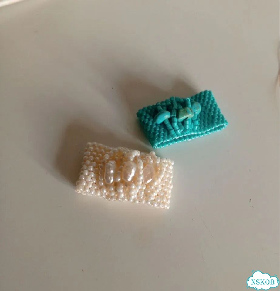 Украшения из японского бисера фото 5