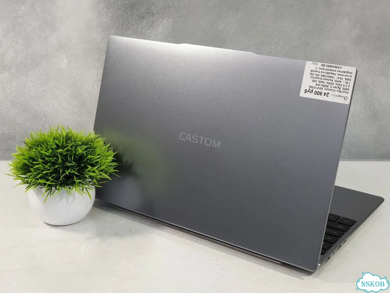 Ноутбук (Castom, GS-E1570D, AMD, Ryzen 5, 3500U 4/8 2.1-3.7Ghz, DDR4, 16Gb, SSD, 1Tb, , AMD, Radeon фото 5