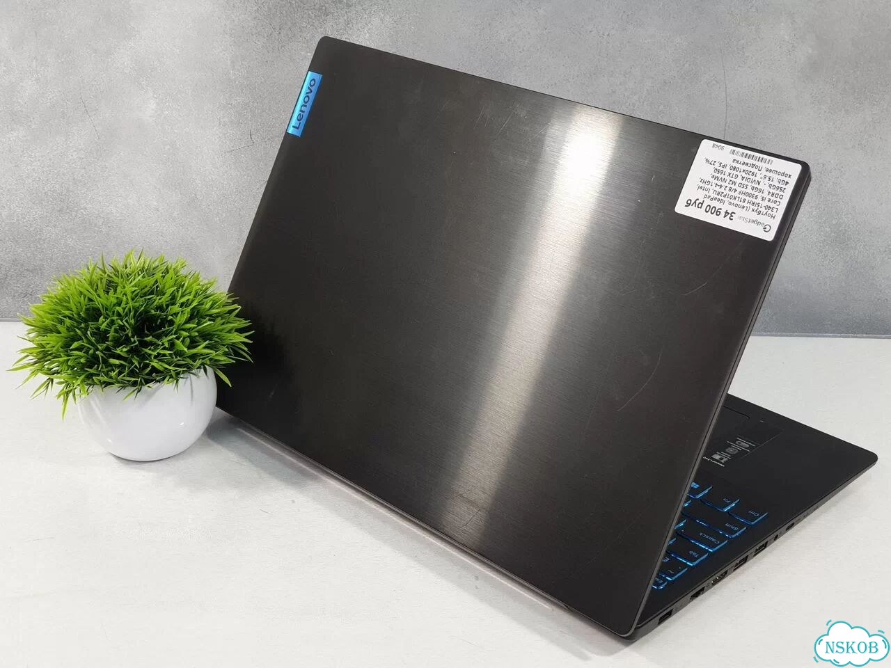 Ноутбук (Lenovo, IdeaPad L340-15IRH 81LK01P2RU, Intel, Core i5, 9300HF 4/8 2.4-4.1GHz, DDR4, 16Gb, S фото 5