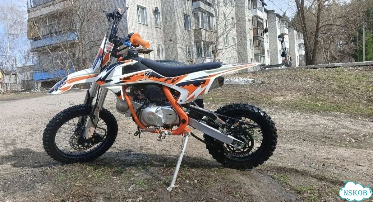 X-Motos 125 JET, 2022, 200 км фото 1