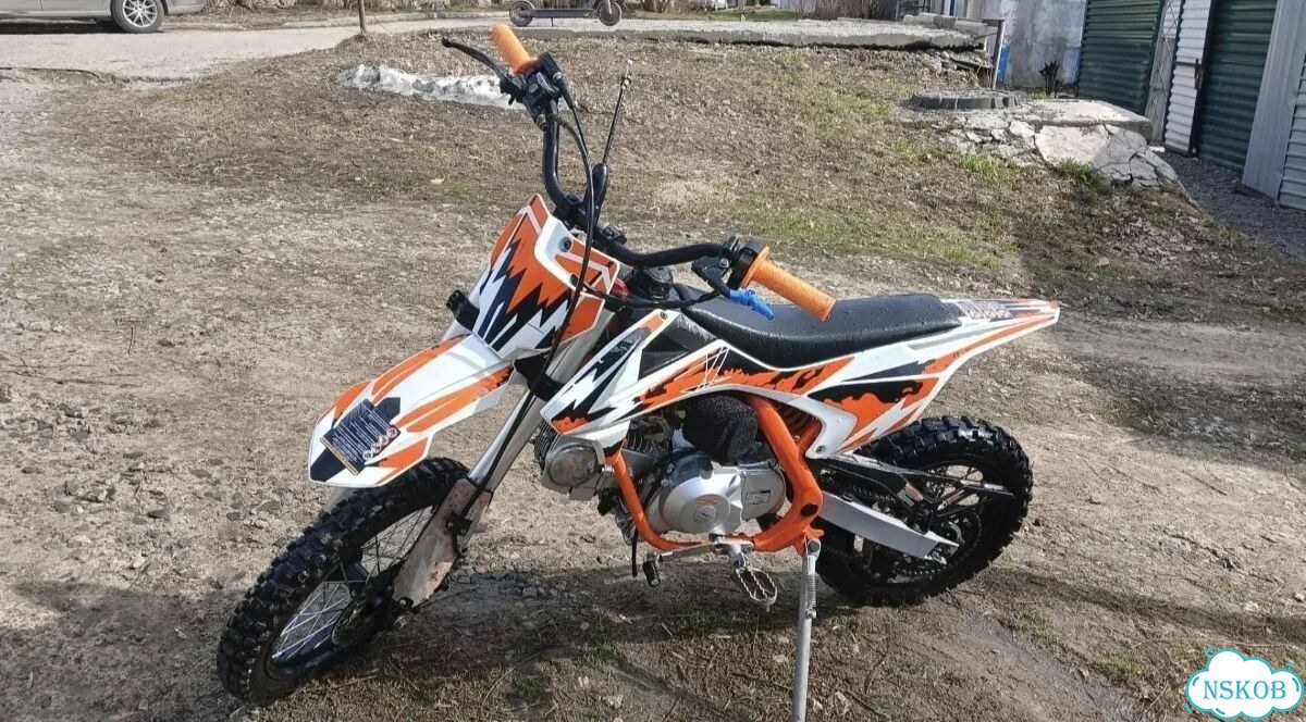 X-Motos 125 JET, 2022, 200 км фото 2