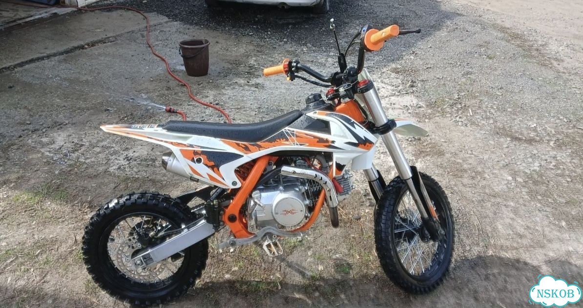 X-Motos 125 JET, 2022, 200 км фото 3