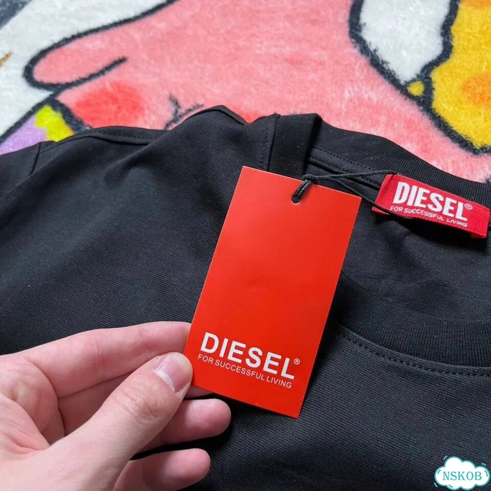 Мужская футболка Diesel Premium фото 7