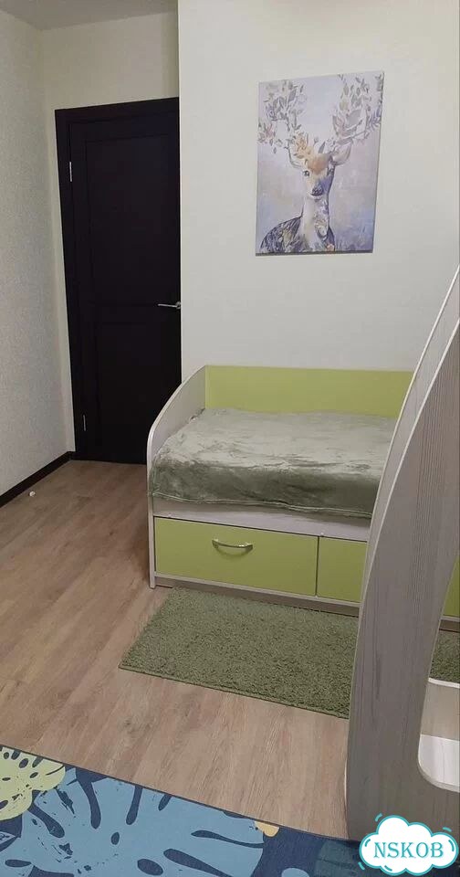 Кровать двухъярусная 90×200 фото 1