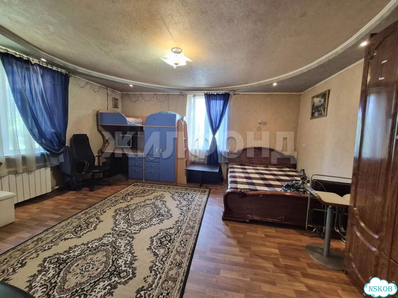 1-к. квартира, 35 м², 2/2 эт. фото 1