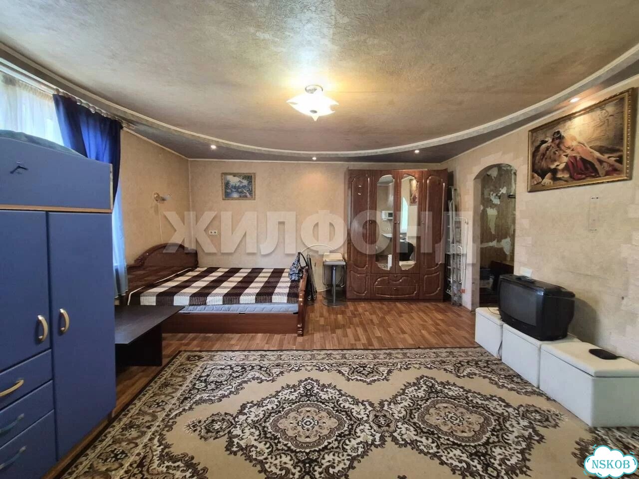 1-к. квартира, 35 м², 2/2 эт. фото 3