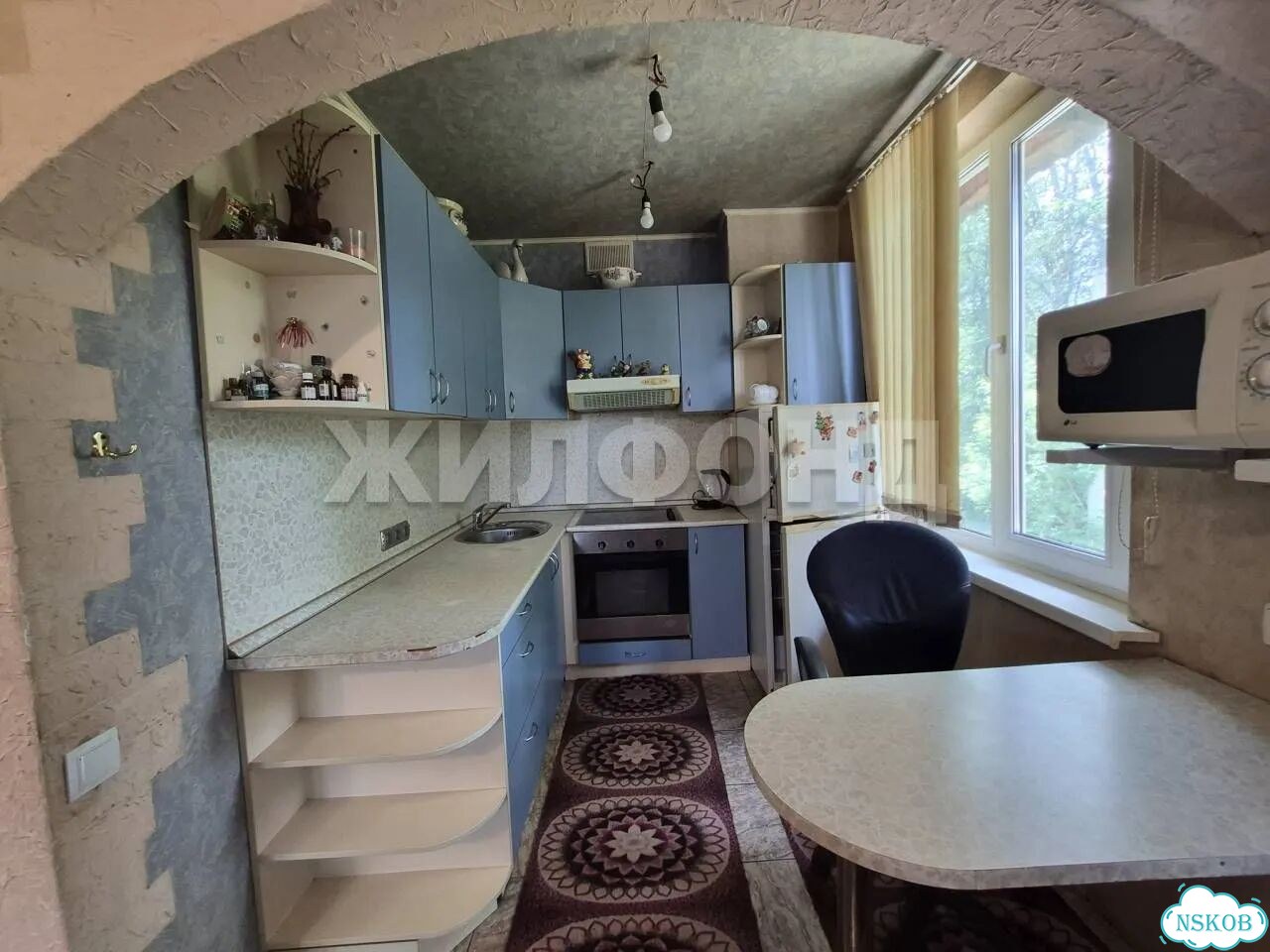 1-к. квартира, 35 м², 2/2 эт. фото 4