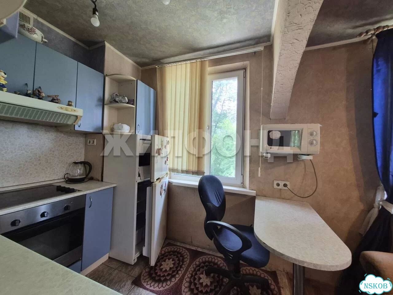 1-к. квартира, 35 м², 2/2 эт. фото 5