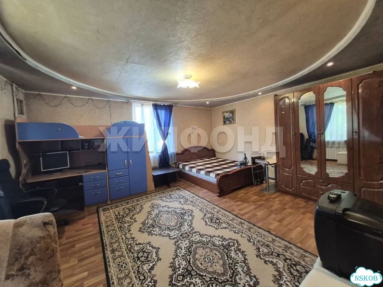1-к. квартира, 35 м², 2/2 эт. фото 6