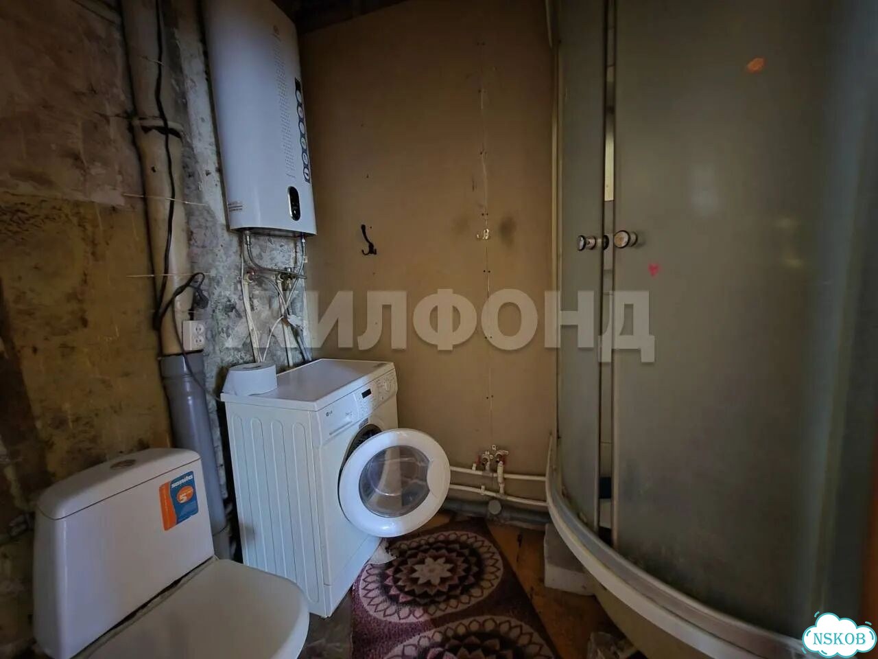 1-к. квартира, 35 м², 2/2 эт. фото 7