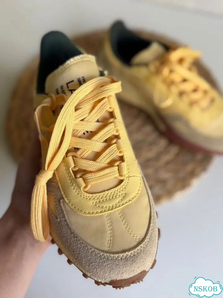 Кроссовки женские Lacoste Elite Active 38 желтые фото 3
