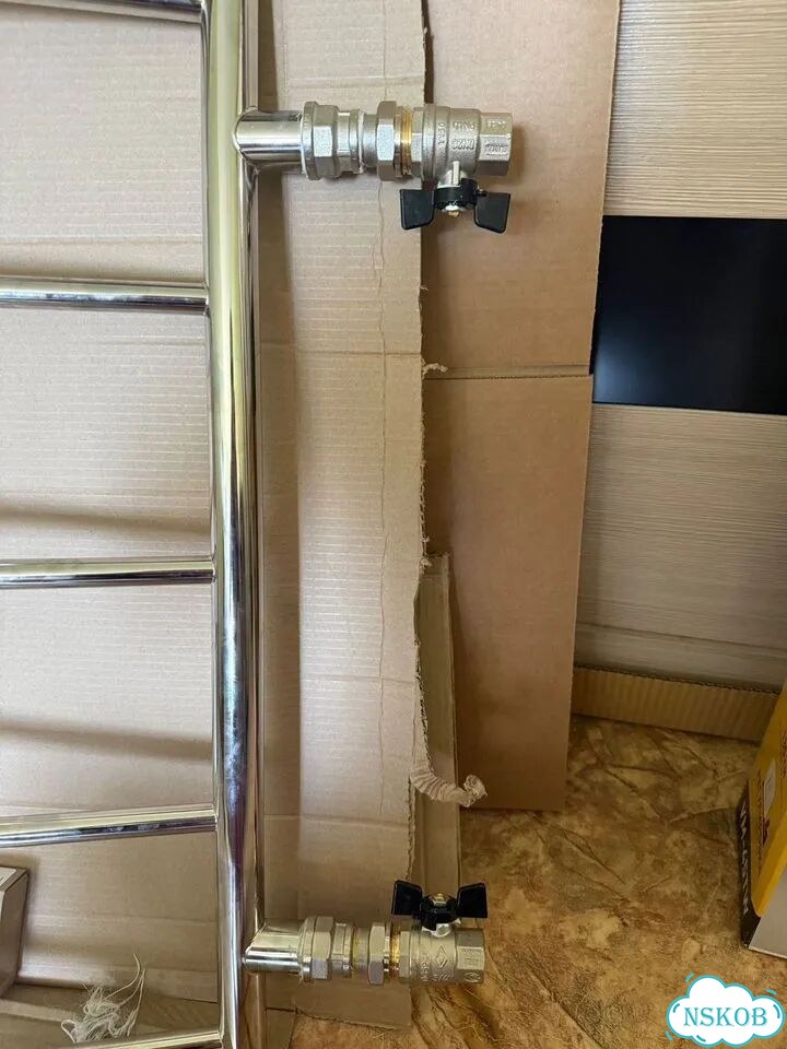 2шт: Кран шаровый DN20 PN40 HP/BP + муфта 1’х3/4’ фото 3