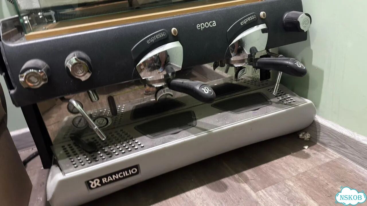 Кофемашина rancilio silvia фото 1
