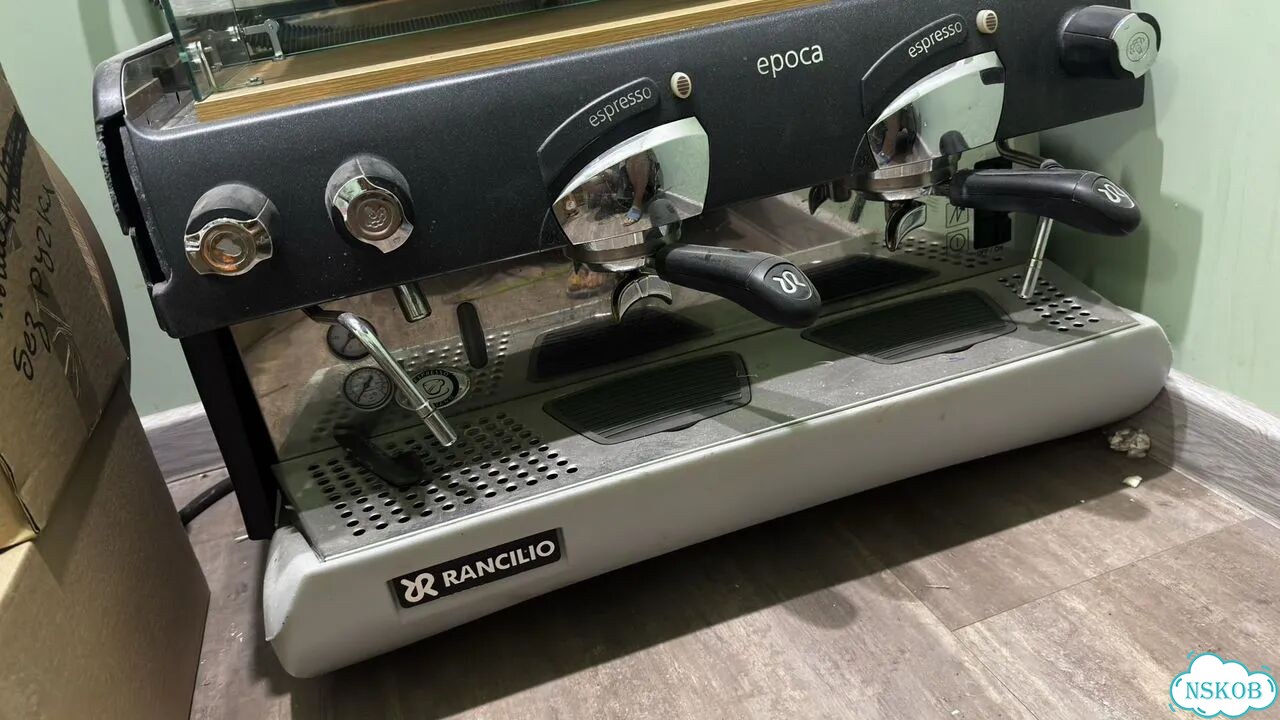 Кофемашина rancilio silvia фото 2