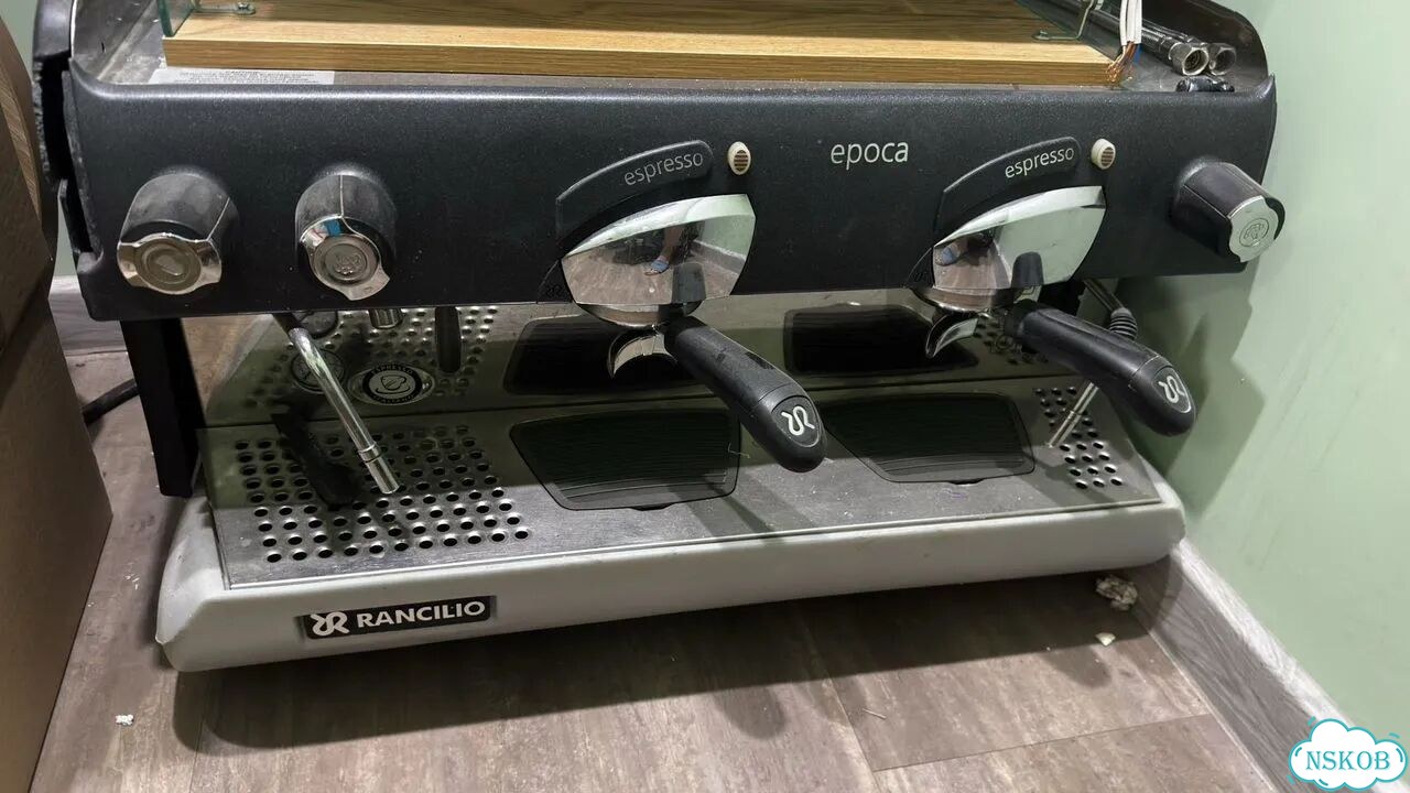 Кофемашина rancilio silvia фото 3