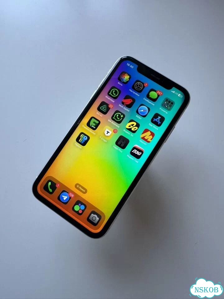 iPhone Xr, 128 ГБ, 1 SIM фото 1