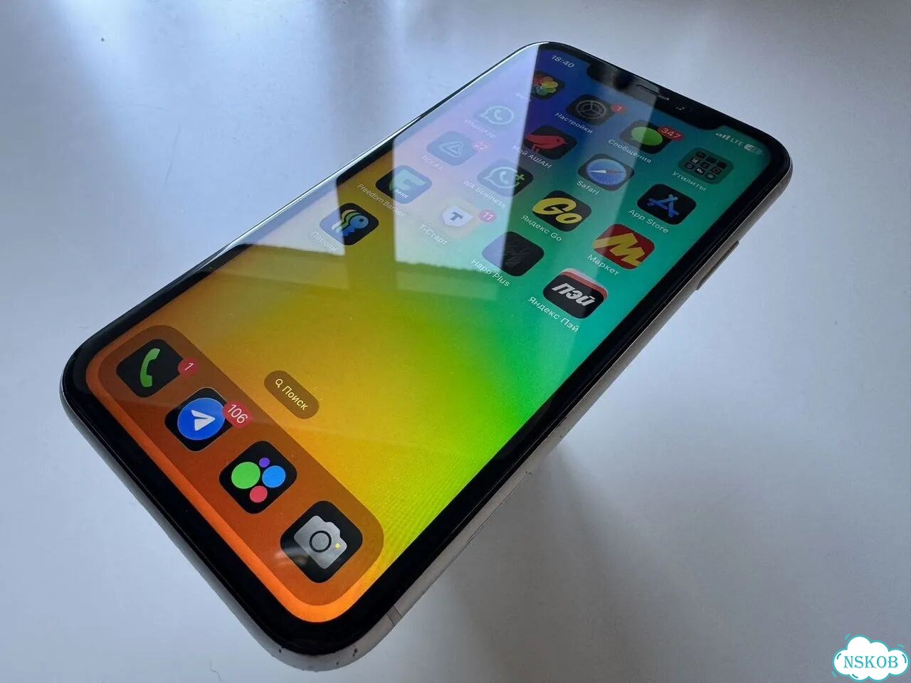 iPhone Xr, 128 ГБ, 1 SIM фото 3