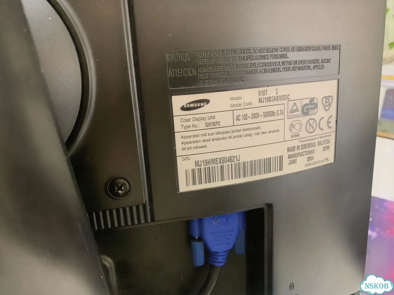 Монитор samsung фото 2