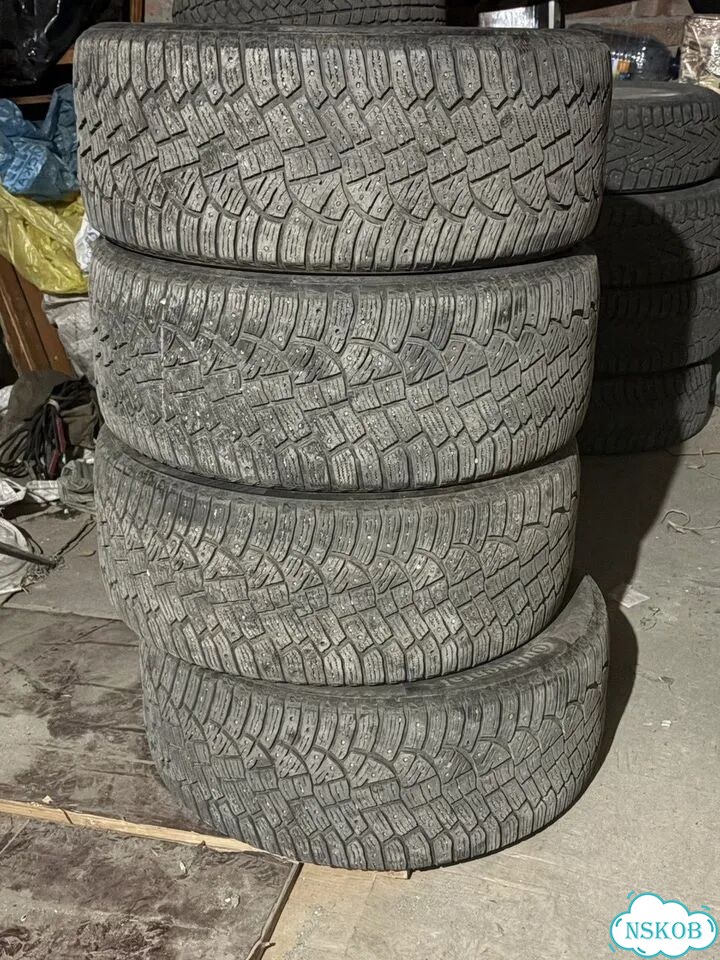 Continental IceContact 2 SUV 275/45 R20 110T фото 1