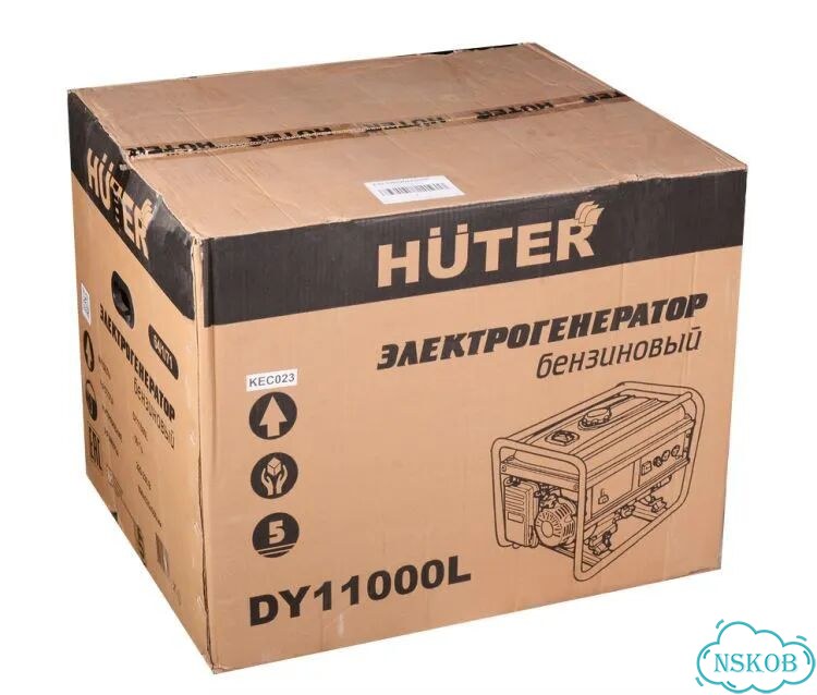 Электрогенератор Huter, 9 кВт фото 7