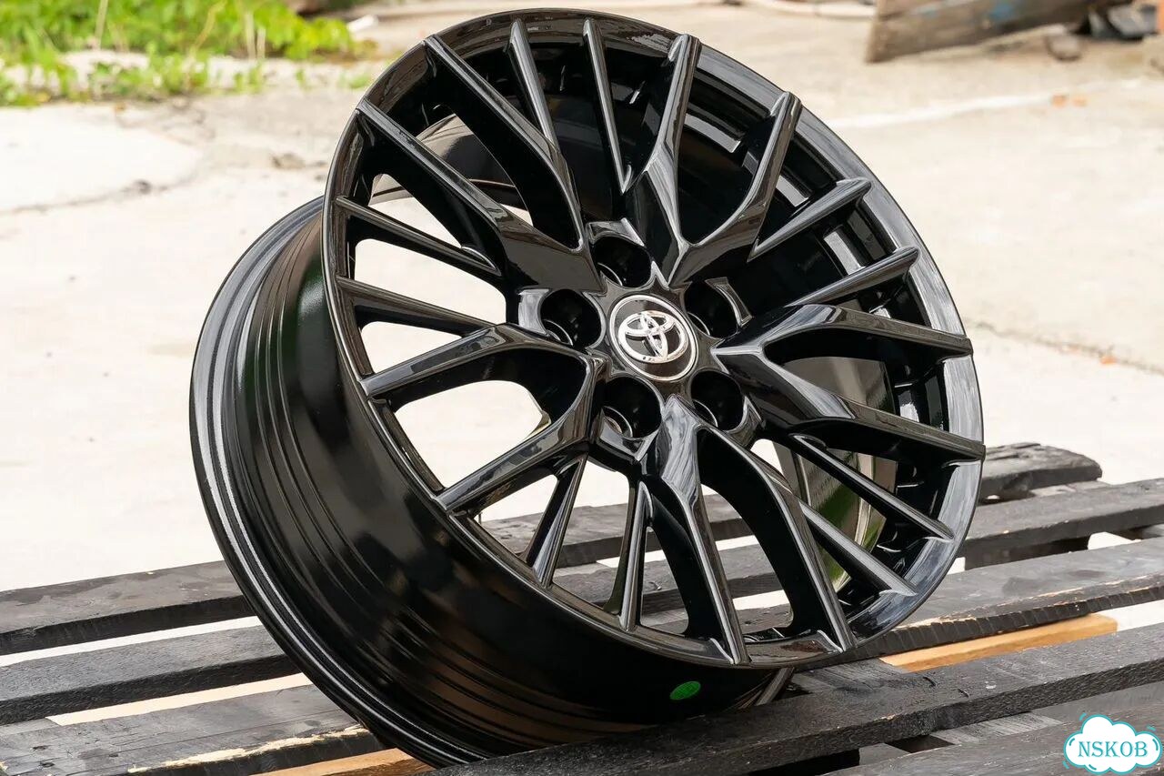 Литые диски Toyota 7.5×R17 5×114.3 фото 1