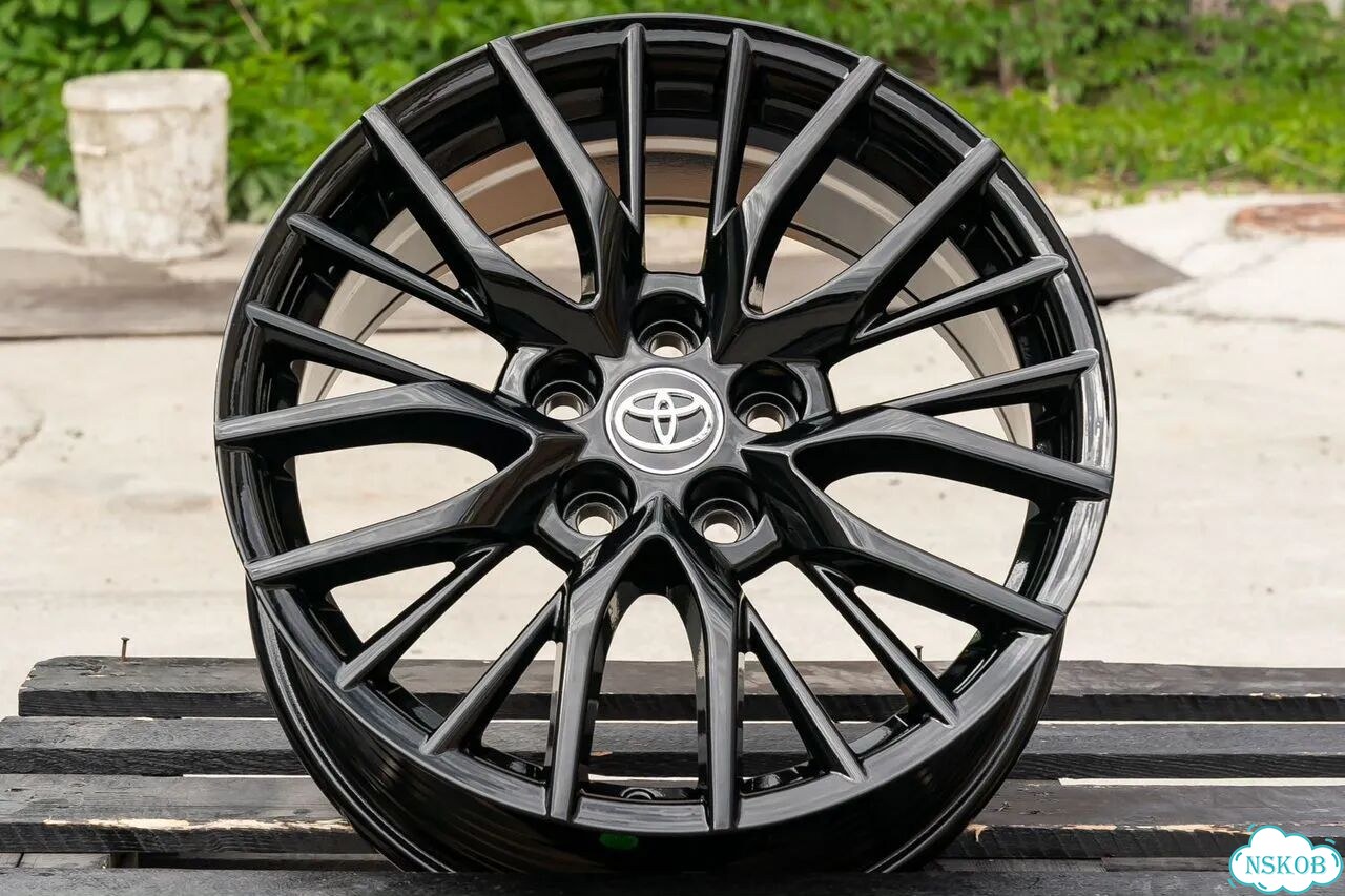 Литые диски Toyota 7.5×R17 5×114.3 фото 2