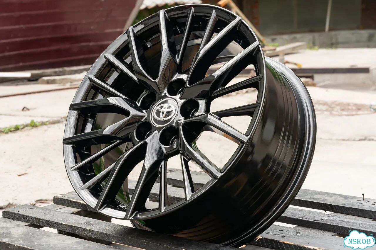 Литые диски Toyota 7.5×R17 5×114.3 фото 3