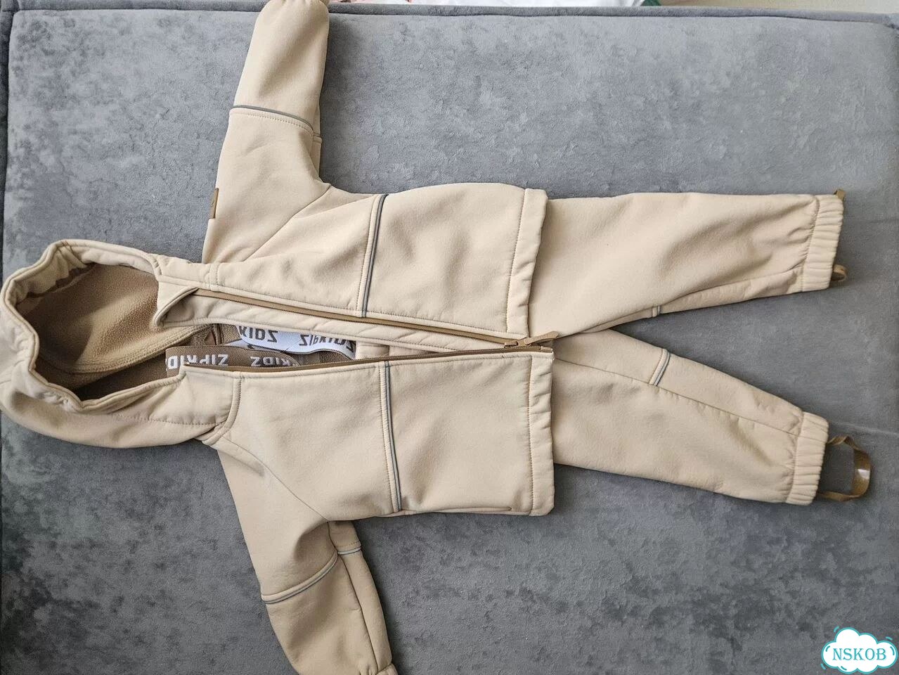 Костюм softshell zipkidz 80 фото 1