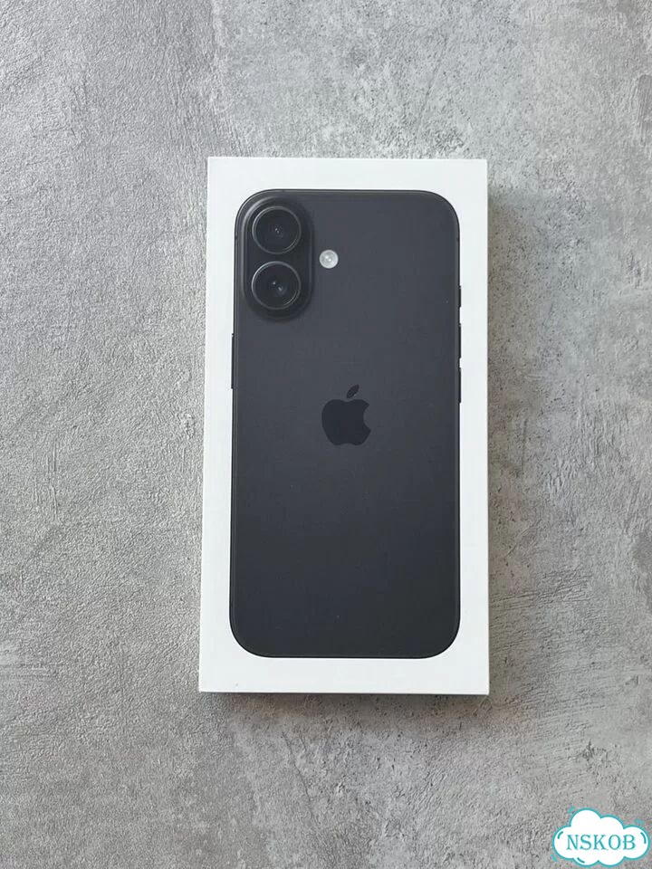 iPhone 16, 128 ГБ, SIM + eSIM фото 1