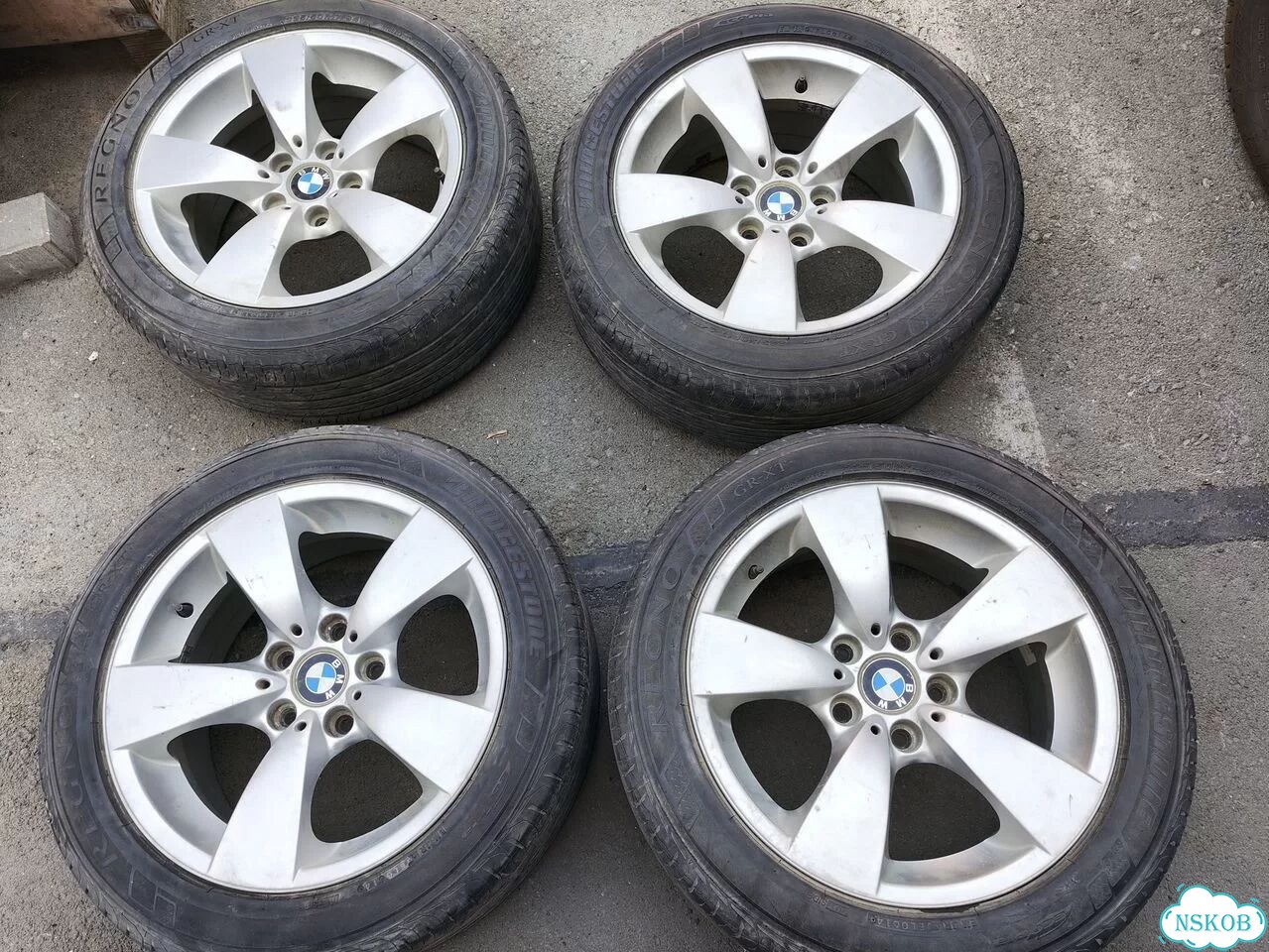 Литые диски BMW 7×R17 5×120 фото 1