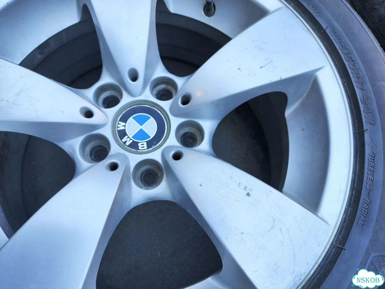 Литые диски BMW 7×R17 5×120 фото 10