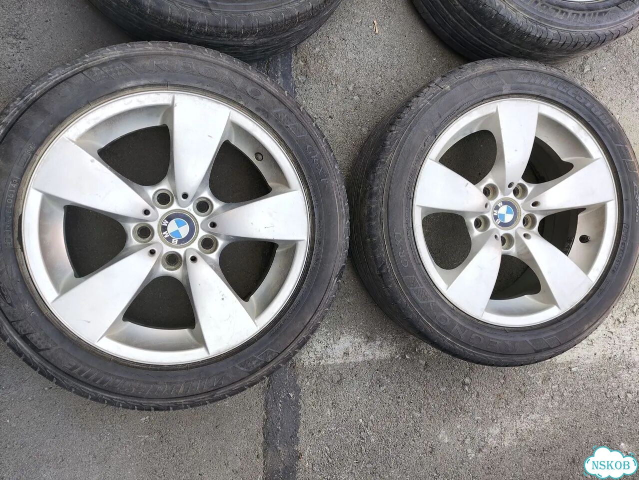 Литые диски BMW 7×R17 5×120 фото 2