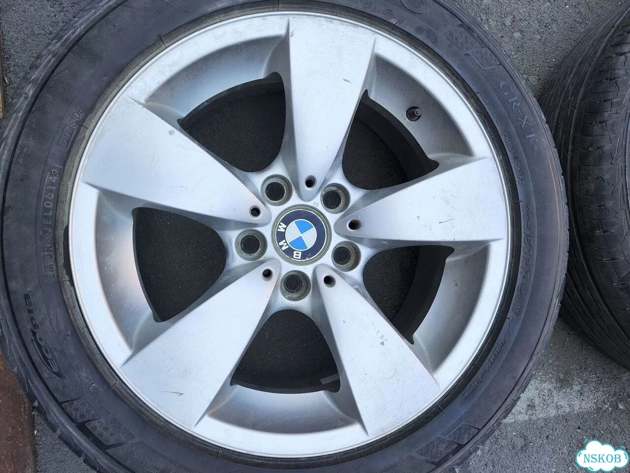 Литые диски BMW 7×R17 5×120 фото 3