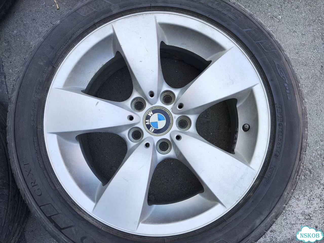 Литые диски BMW 7×R17 5×120 фото 4