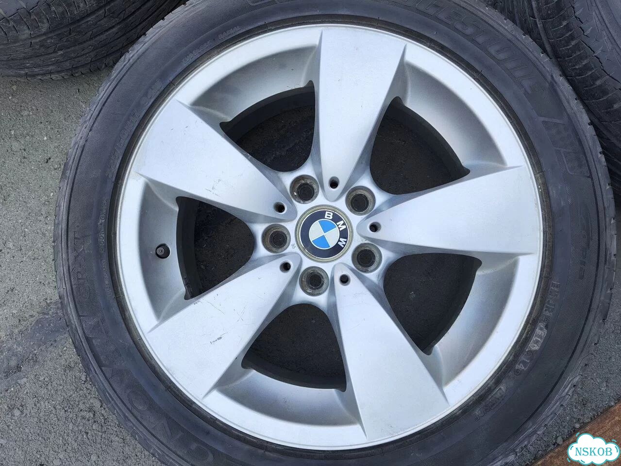 Литые диски BMW 7×R17 5×120 фото 5