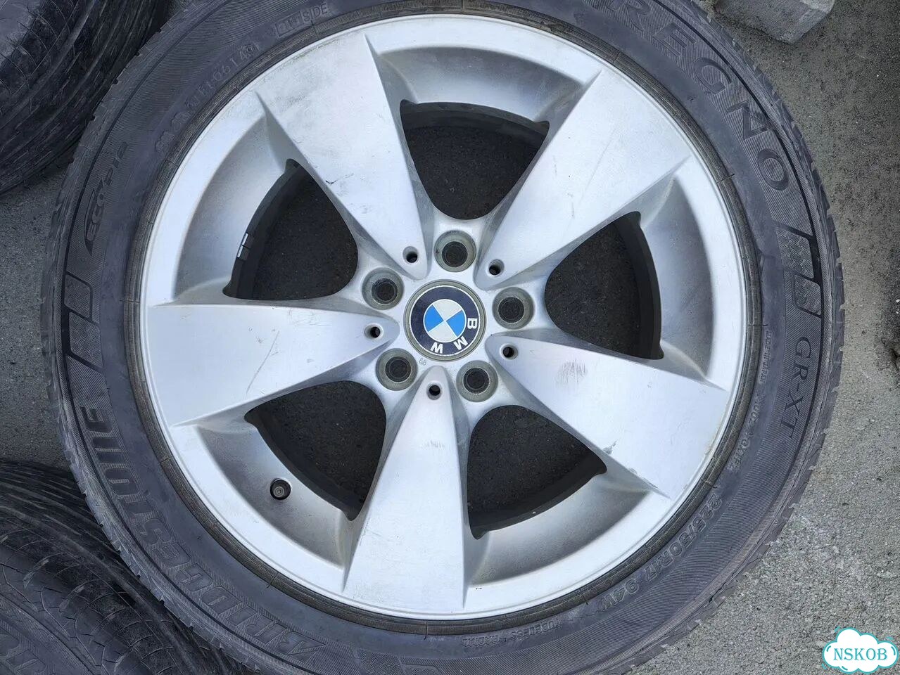 Литые диски BMW 7×R17 5×120 фото 6