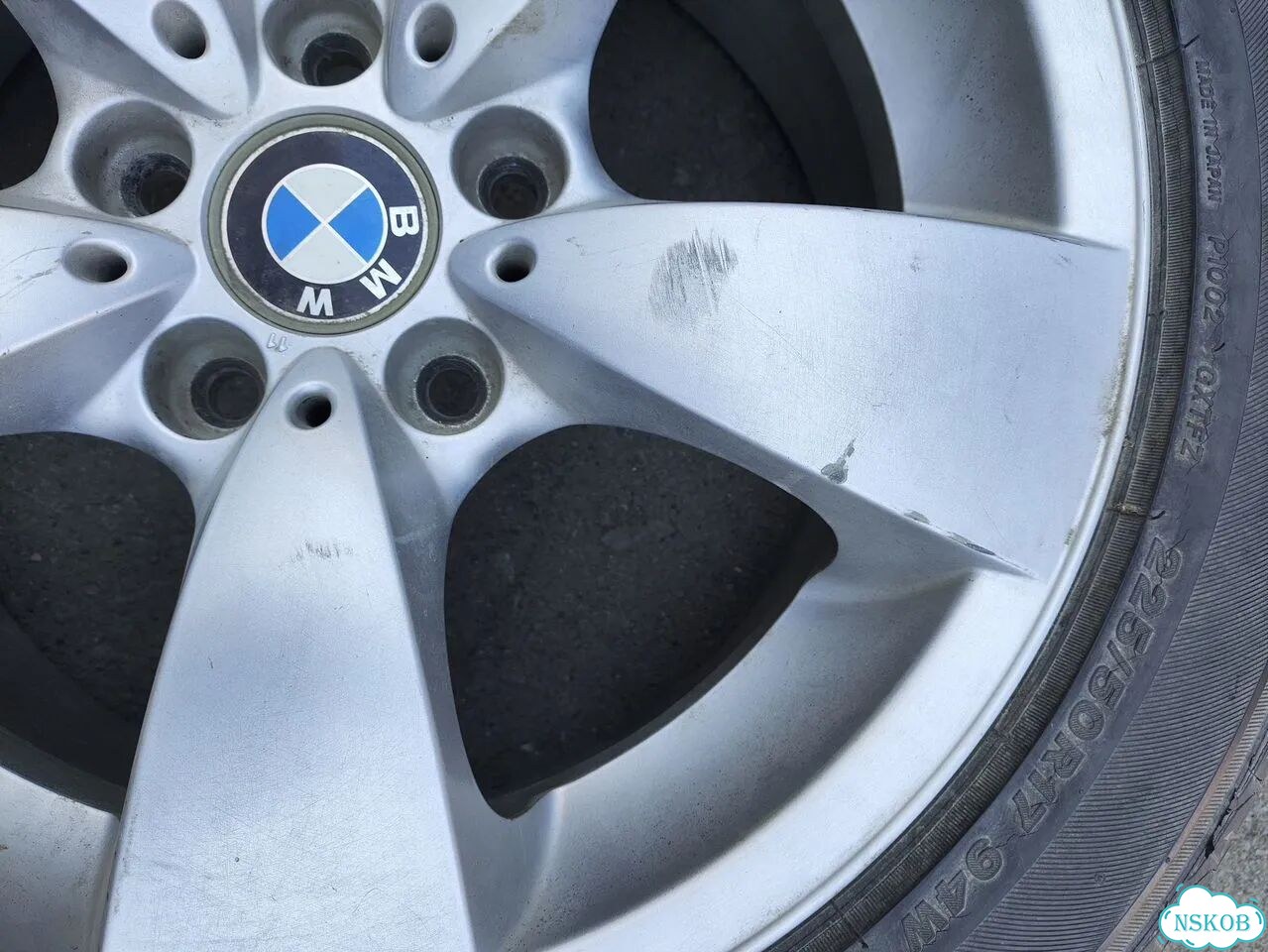 Литые диски BMW 7×R17 5×120 фото 7