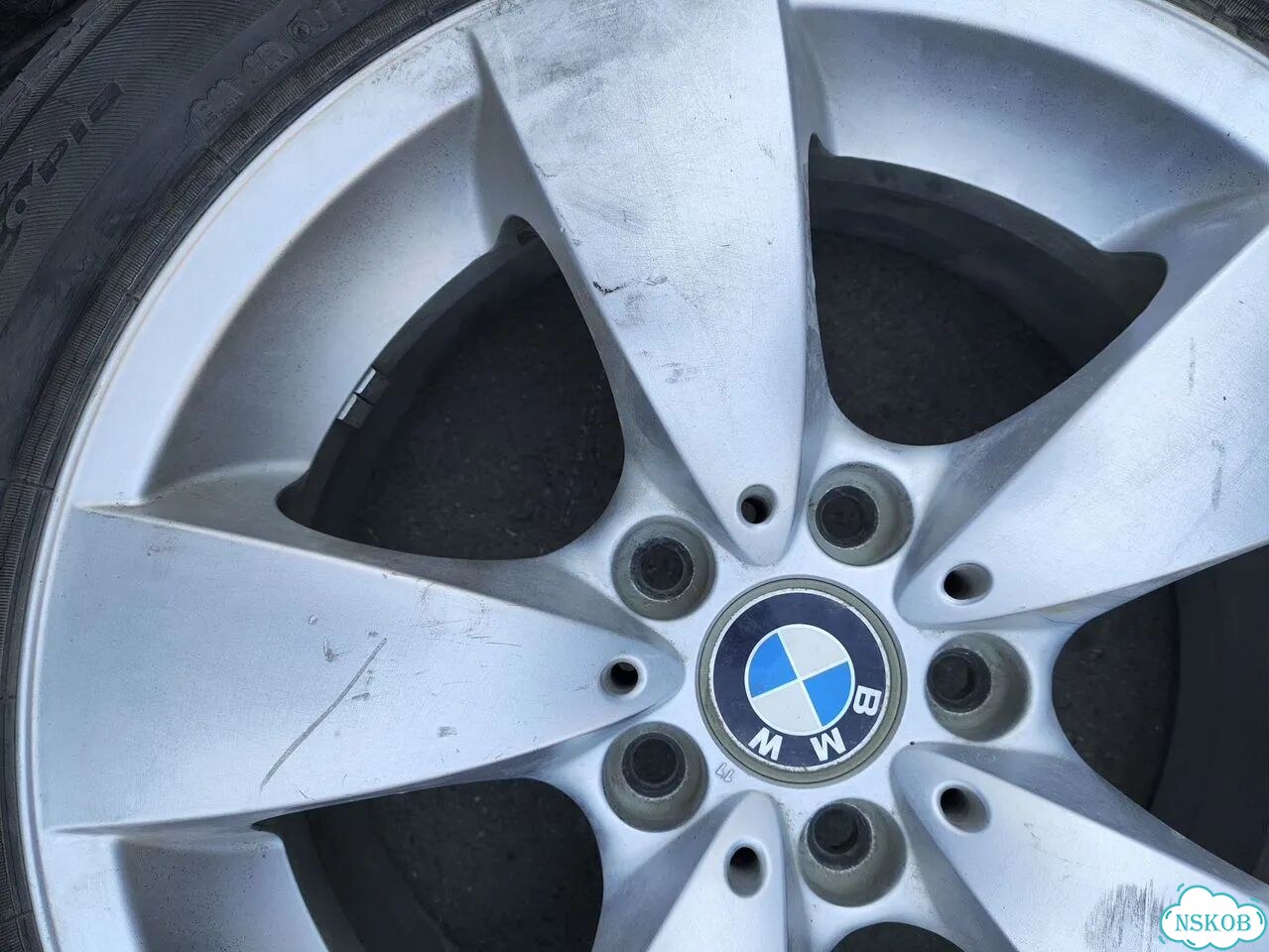 Литые диски BMW 7×R17 5×120 фото 8