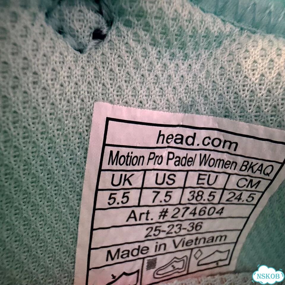Теннисные кроссовки женские Head EU 38,5 фото 4