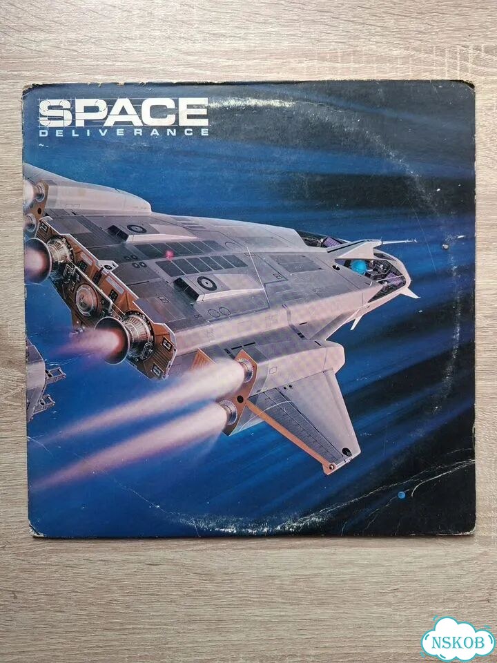 Пластинка Space–Deliverance VG/VG фото 1