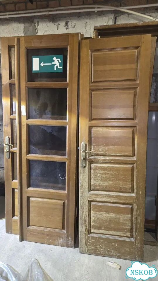 Межкомнатные двери бу с коробкой и наличниками фото 1