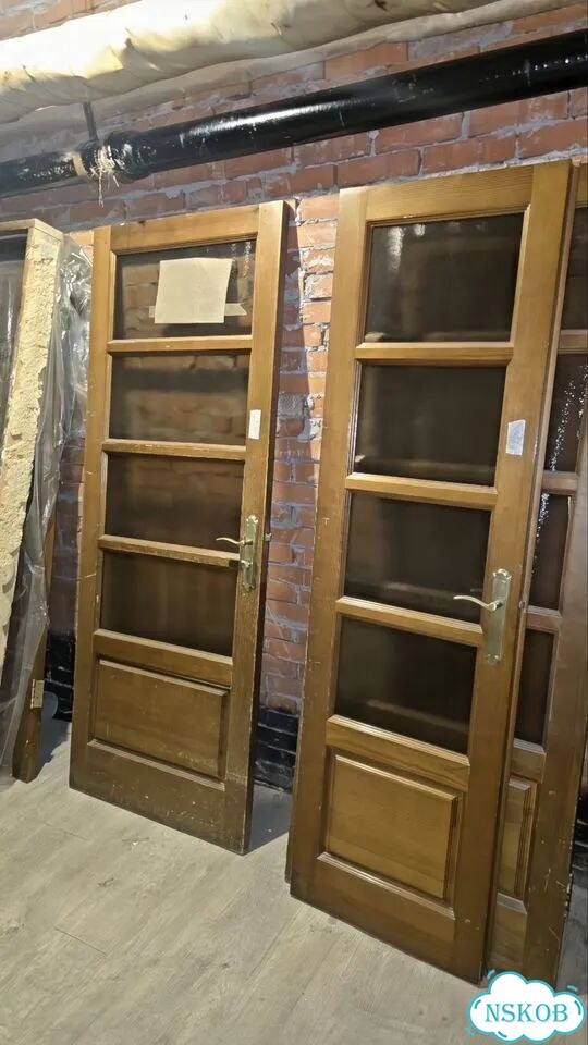 Межкомнатные двери бу с коробкой и наличниками фото 2