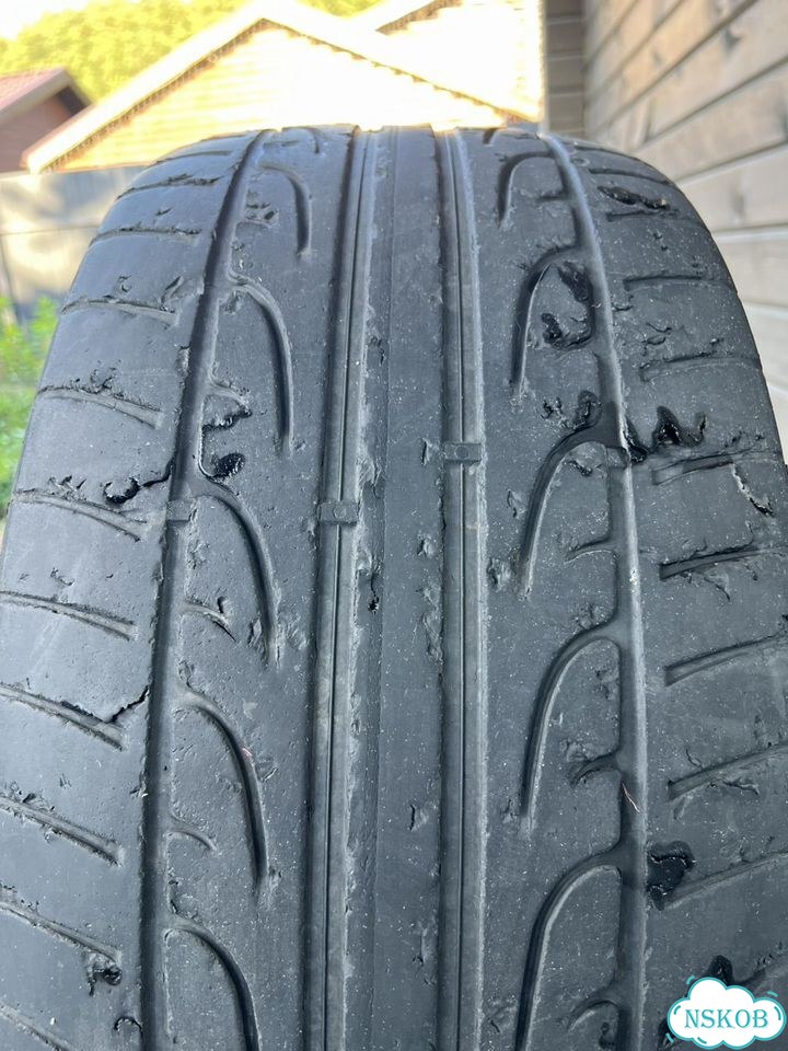 Dunlop SP Sport Maxx 275/40 R20 106 фото 3
