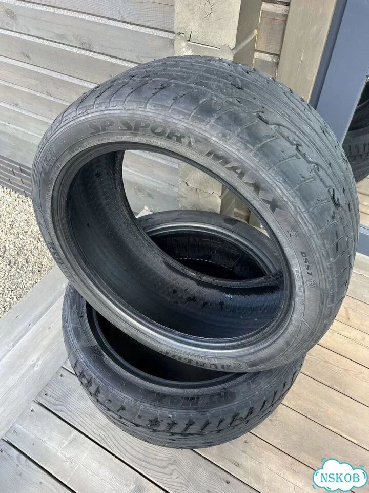Dunlop SP Sport Maxx 275/40 R20 106 фото 4