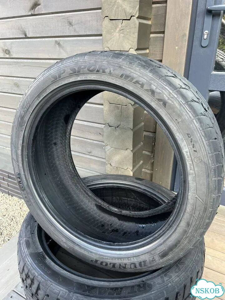 Dunlop SP Sport Maxx 275/40 R20 106 фото 5
