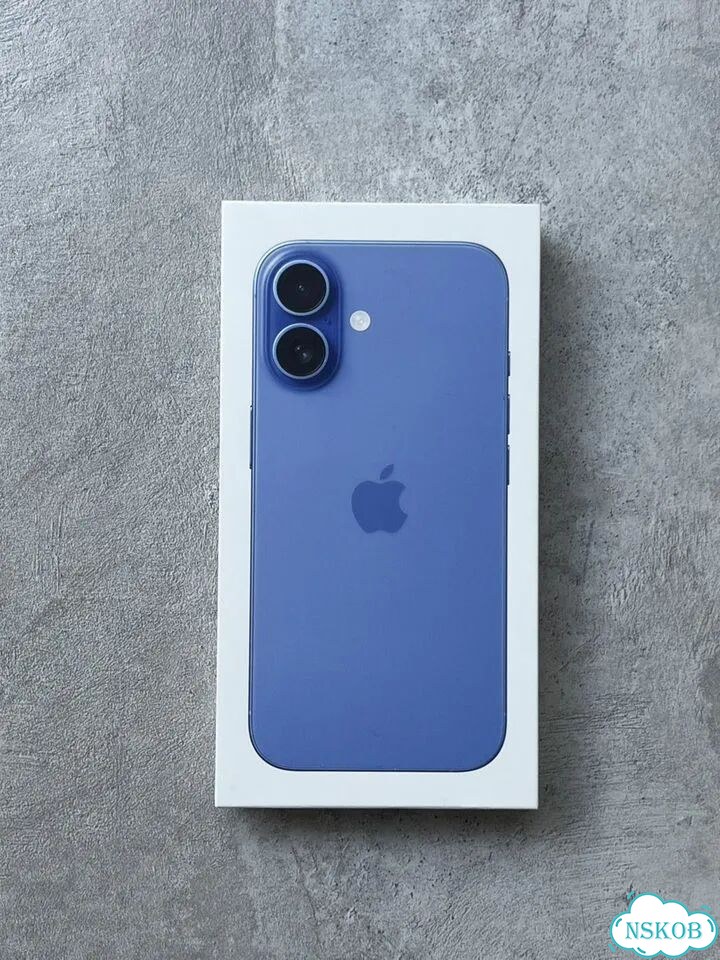 iPhone 16, 128 ГБ, SIM + eSIM фото 1