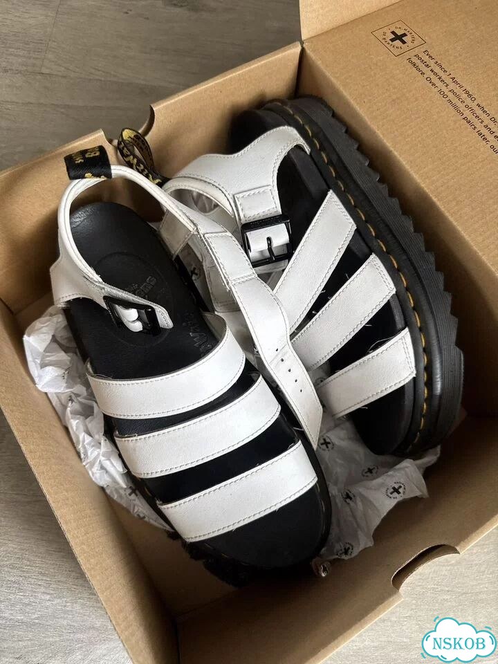 Dr Martens сандалии 39 женские фото 5
