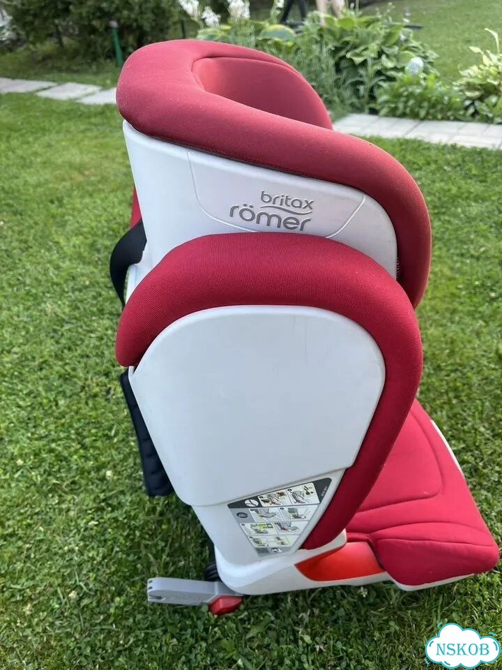 Автомобильное кресло britax romer kidfix xp фото 4