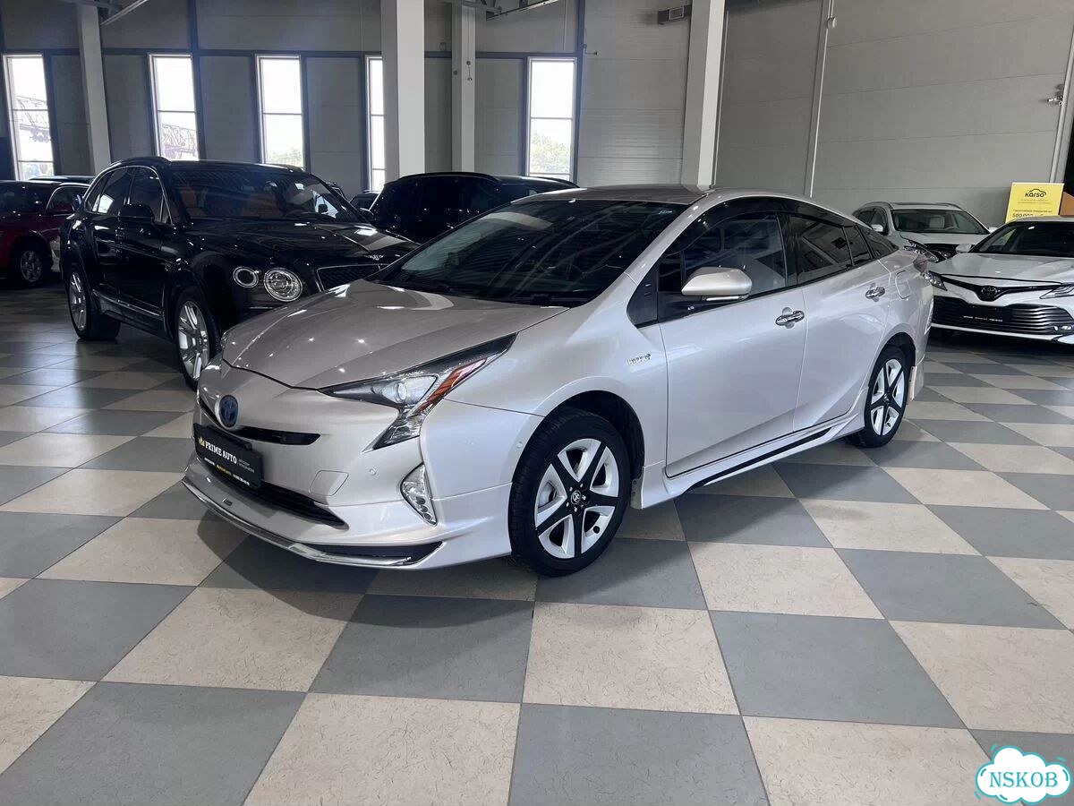 Toyota Prius 1.8 CVT, 2016, 247 000 км фото 1