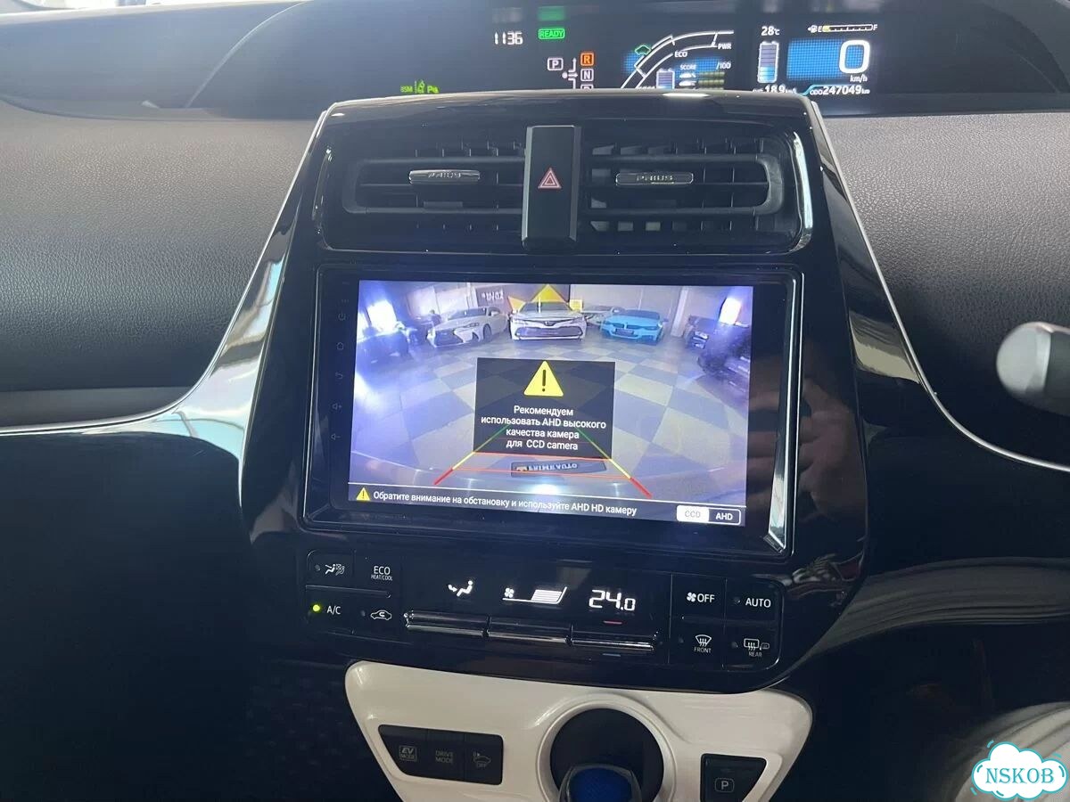 Toyota Prius 1.8 CVT, 2016, 247 000 км фото 16